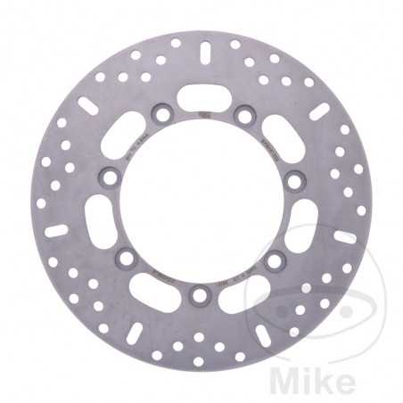 EBC Zinc plated steel left brake disc 760.21.54
