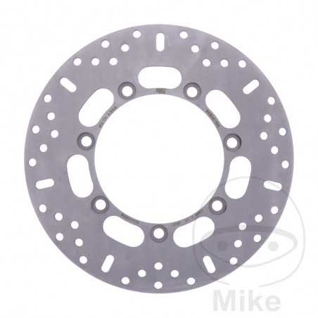 EBC Zinc plated steel right brake disc 760.21.62