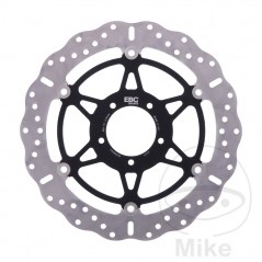 EBC brake disc for motorcycle CONTOUR X 760.39.07