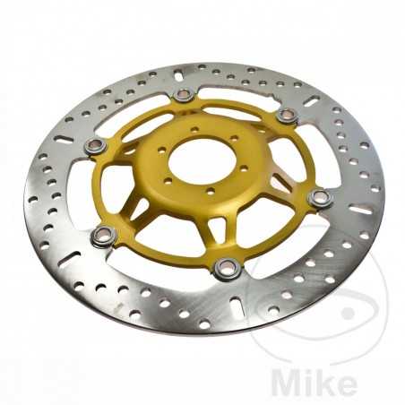 EBC Brake disc stainless steel 760.39.41