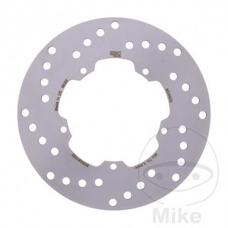 EBC brake disc for motorcycle SCOOTER 760.45.72