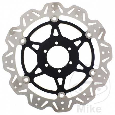 EBC brake disc for motorcycle VEE 760.58.11