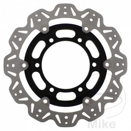 EBC brake disc for motorcycle VEE 760.58.16