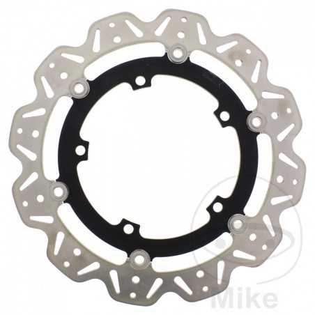 EBC brake disc for motorcycle VEE 760.58.24
