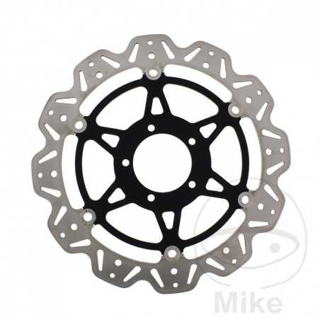 EBC brake disc for motorcycle VEE 760.58.25