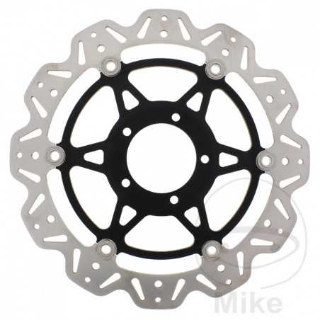 EBC brake disc for motorcycle VEE 760.58.27