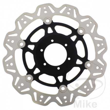 EBC brake disc for motorcycle VEE 760.58.29