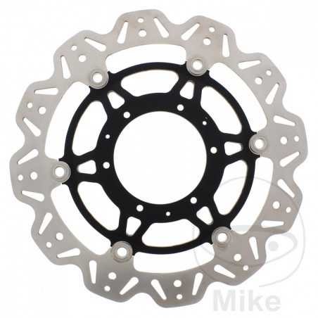 EBC brake disc for motorcycle VEE 760.58.35