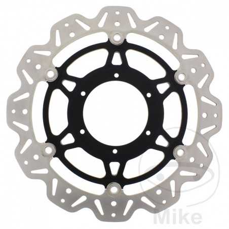 EBC brake disc for motorcycle VEE 760.58.37