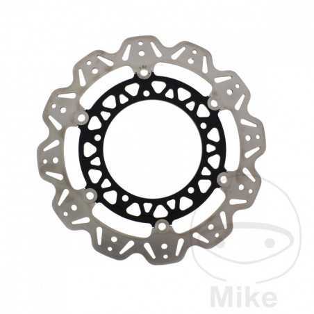 EBC brake disc for motorcycle VEE 760.58.45