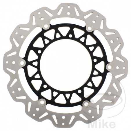 EBC brake disc for motorcycle VEE 760.58.46