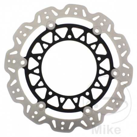 EBC brake disc for motorcycle VEE 760.58.47