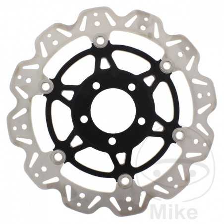 EBC brake disc for motorcycle VEE 760.58.50