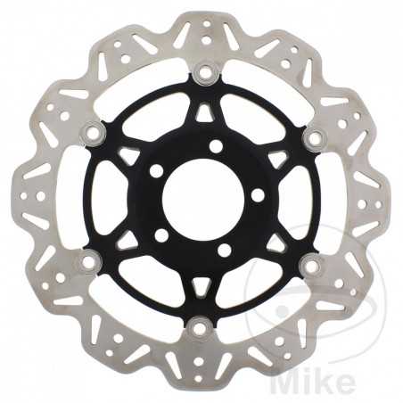 EBC brake disc for motorcycle VEE 760.58.51