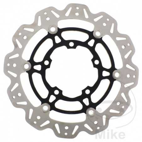 EBC brake disc for motorcycle VEE 760.58.56