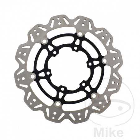 EBC brake disc for motorcycle VEE 760.58.60