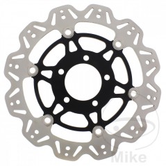 EBC brake disc for motorcycle VEE 760.58.61