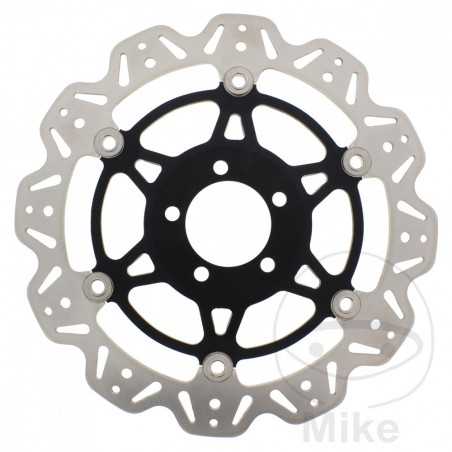 EBC brake disc for motorcycle VEE 760.58.63