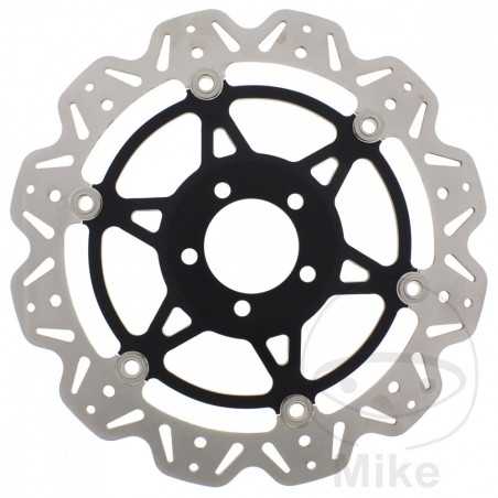 EBC brake disc for motorcycle VEE 760.58.64