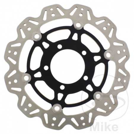 EBC brake disc for motorcycle VEE 760.58.67