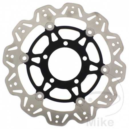 EBC brake disc for motorcycle VEE 760.58.71