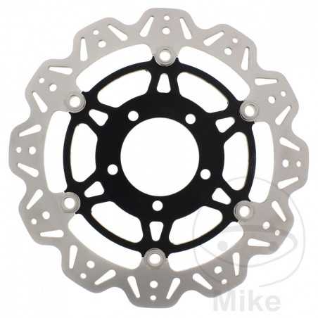EBC brake disc for motorcycle VEE 760.58.72