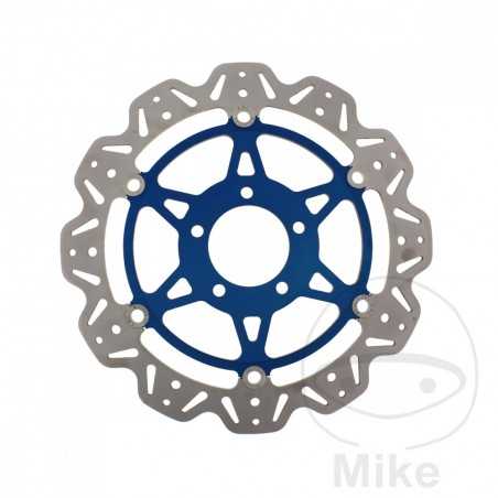 EBC brake disc for motorcycle VEE 760.61.24