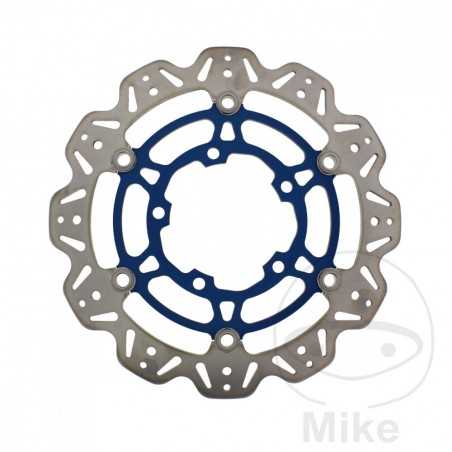 EBC brake disc for motorcycle VEE 760.61.28