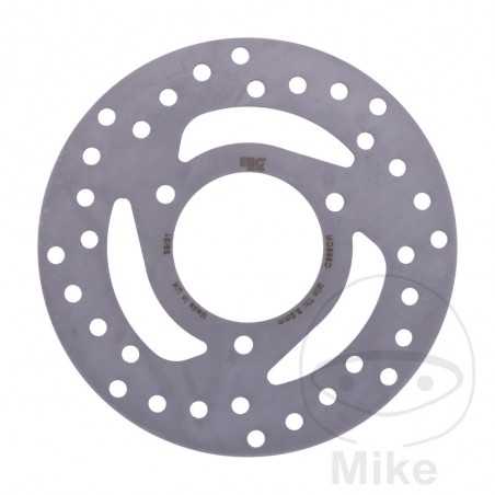EBC brake disc for motorcycle SCOOTER 760.87.71