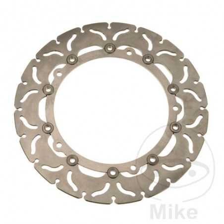 TRW Floating brake disc with mounting kit RACING 7882137 788.15.76