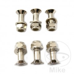 JMP Transmission plate crown screw set M8 X 1.25 MM 25 717.09.85