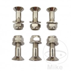 JMP Transmission plate crown screw set M8 X 1.25 MM 28 717.09.86