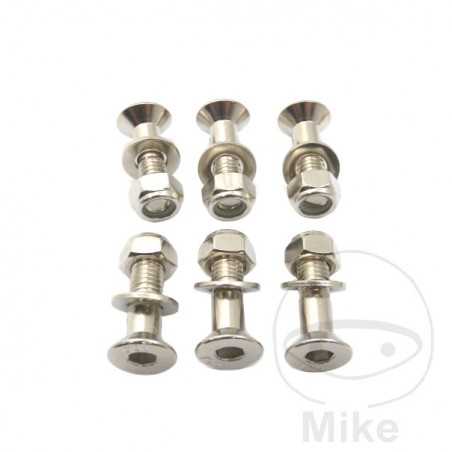 JMP Transmission plate crown screw set M8 X 1.25 MM 717.09.87