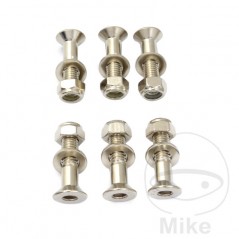 JMP Transmission plate crown screw set M8 X 1.25 MM 35 717.09.89