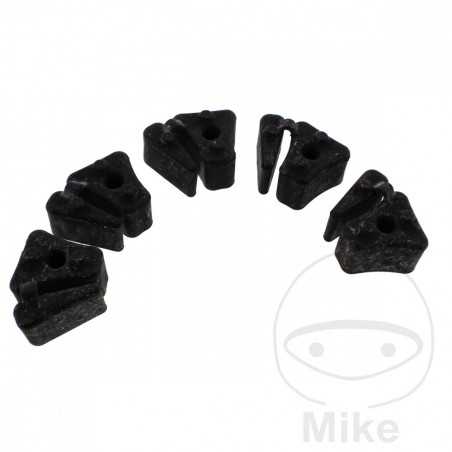 Rear wheel plate crown bending rubber set 5U OEM 727.00.20