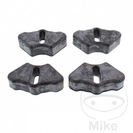 Rear wheel plate crown bending rubber set 4U OEM 727.04.26