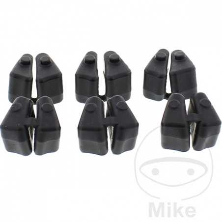 Rear wheel plate crown bending rubber set 6U OEM 727.04.27
