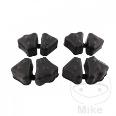 Juego de gomas flectores corona plato rueda trasera 4U OEM 727.10.25