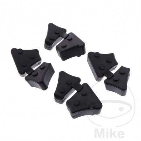 JMP Rear wheel plate crown bending rubber set 4U 727.11.51