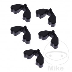 JMP Juego de gomas flectores corona plato rueda trasera 5U 727.15.29