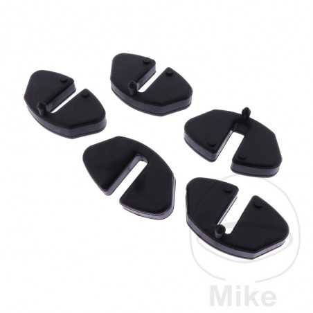 JMP Rear wheel plate crown bending rubber set 5U 727.15.31