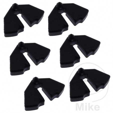JMP Rear wheel plate crown bending rubber set 6U 727.15.32