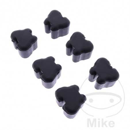 JMP Rear wheel plate crown bending rubber set 6U ALTN:7270111 727.15.66