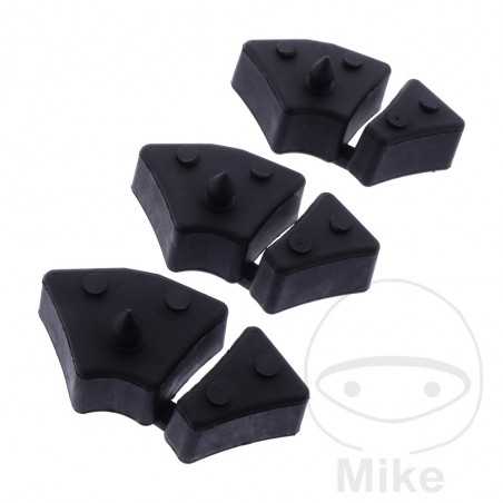JMP Rear wheel plate crown bending rubber set 3U 727.15.76