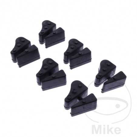 JMP Rear wheel plate crown bending rubber set 6U ALTN: 7270460 727.15.77