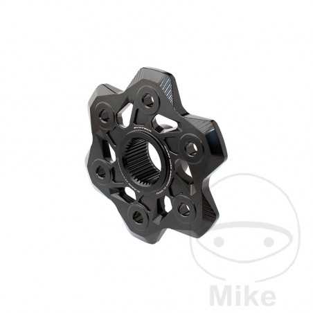 EVOTECH Soporte para goma amortiguador rueda trasera 730.09.67