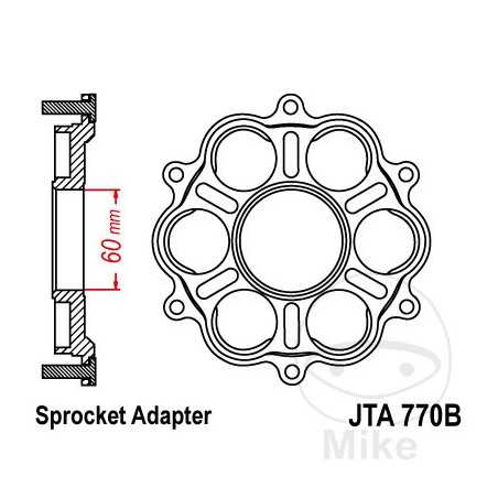 Transmission plate crown support 758.03.99
