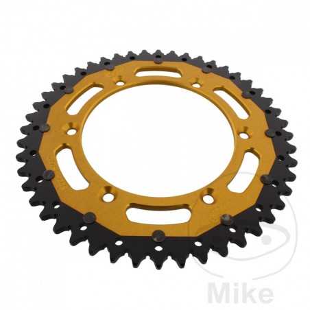 ZF SPROCKETS Corona plato transmisión DUAL 48T P-520 Ø136 MM Ø156 758.04.38