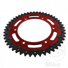ZF SPROCKETS Transmission plate crown DUAL 48T P-520 Ø136 MM Ø156 758.04.39