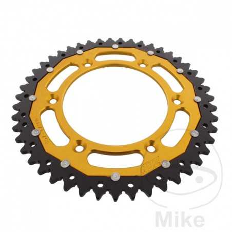 ZF SPROCKETS Transmission plate crown DUAL 47T P-520 Ø125 MM Ø150 758.04.85